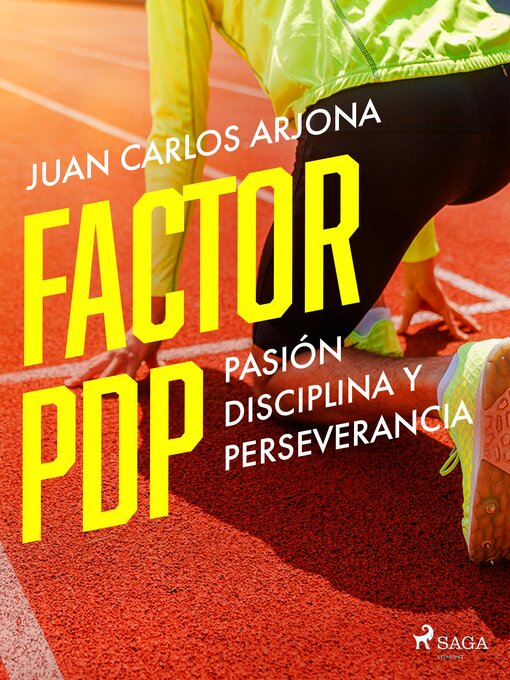 Cover image for Factor PDP pasión disciplina y perseverancia